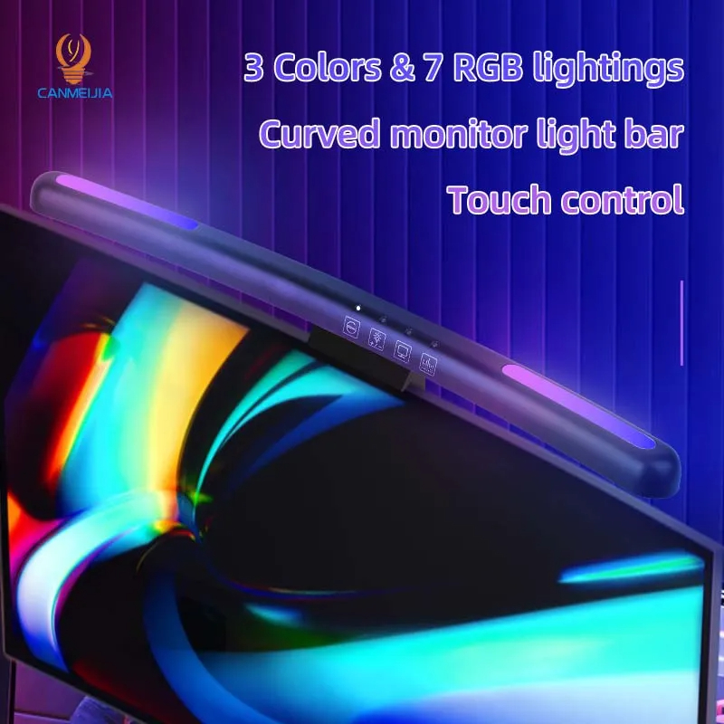 Curved LED Monitor Light Bar U - đánh giá và giá Party Games On Switch