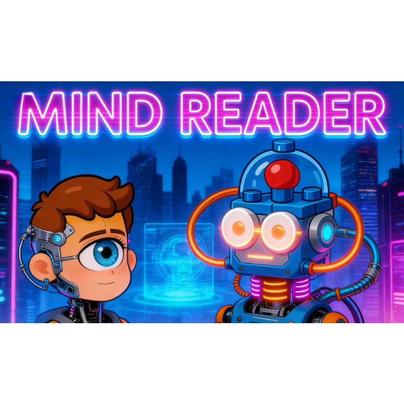 Magic Bricks Mind Reader Magic - đánh giá và giá Party Games Easy Kids