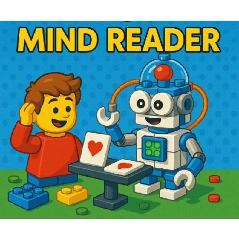 Magic Bricks Mind Reader Magic - đánh giá và giá Party Games Easy Kids