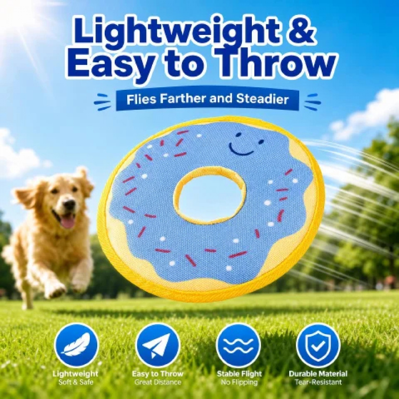 New Style Interactive Dog Flyi - đánh giá và giá Frisbee Freestyle Disc